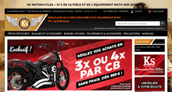 Desktop Screenshot of ksmotorcycles.com